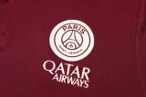 2025-26 PSG Red Polo Tracksuit