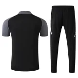 2025-26 Man Utd Black Polo Tracksuit