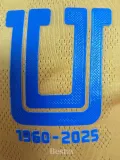 2025-26 Tigres UANL Home Player Version Soccer Jersey