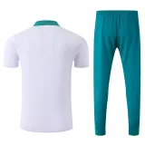 2025-26 Portugal White Polo Tracksuit