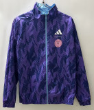 2024-25 Inter Miami Blue & Purple Double Sided Windbreaker (双面风衣)