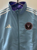 2024-25 Inter Miami Blue & Purple Double Sided Windbreaker (双面风衣)