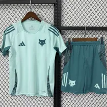 2025-26 Cruzeiro Light Green Kids Training