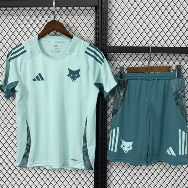 2025-26 Cruzeiro Light Green Kids Training