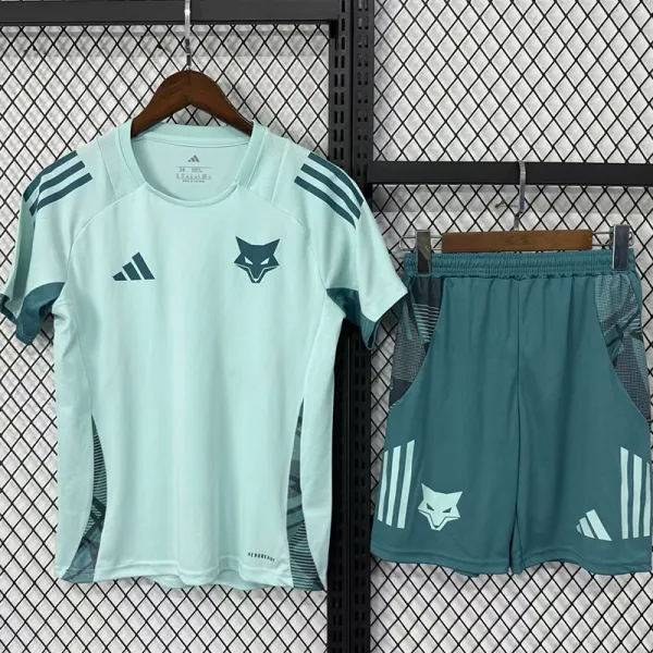 2025-26 Cruzeiro Light Green Kids Training