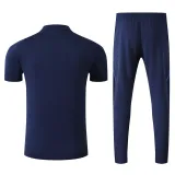 2025-26 AL-Nassr Royal blue Polo Tracksuit