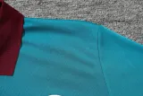 2025-26 PSG Green Polo Tracksuit