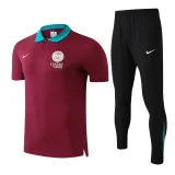 2025-26 PSG Red Polo Tracksuit