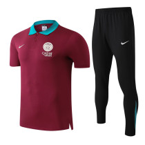 2025-26 PSG Red Polo Tracksuit