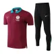 2025-26 PSG Red Polo Tracksuit