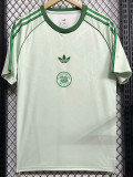 2024-25 Celtic Light Green Special Edition Fans Soccer Jersey