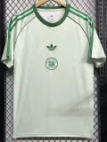 2024-25 Celtic Light Green Special Edition Fans Soccer Jersey