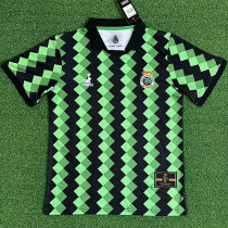 2024-25 Racing de Santander Green 112th Anniversary Fans Soccer Jersey