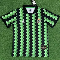 2024-25 Racing de Santander Green 112th Anniversary Fans Soccer Jersey