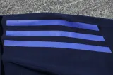 2025-26 AL-Nassr Royal blue Polo Tracksuit