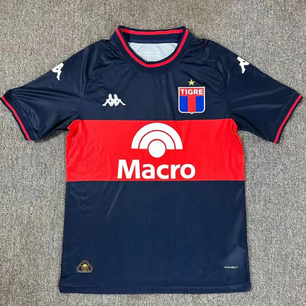2025-26 CA Tigre Home Fans Soccer Jersey