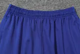2025-26 Brazil Fancy blue Polo Tracksuit