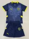 2025-26 Fenerbahce Blue Special Edition Kids Soccer Jersey
