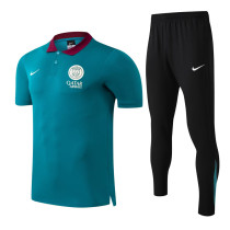 2025-26 PSG Green Polo Tracksuit