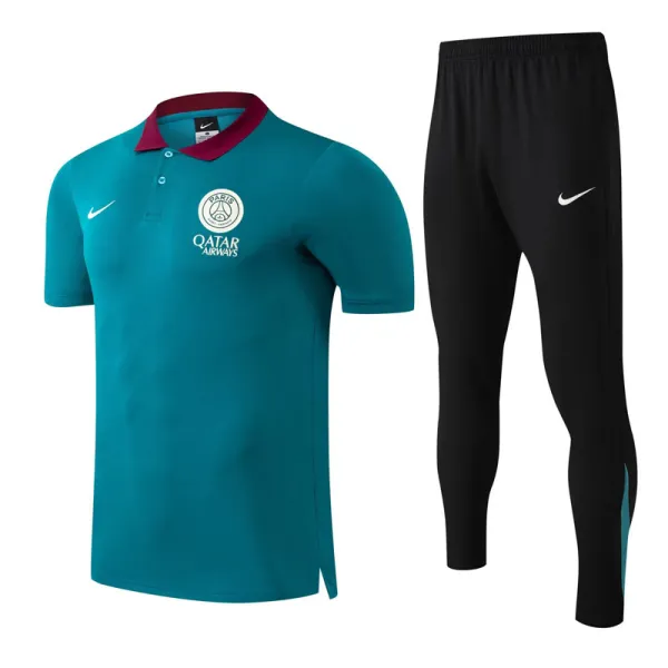 2025-26 PSG Green Polo Tracksuit
