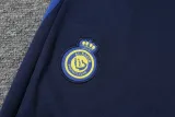 2025-26 AL-Nassr Royal blue Polo Tracksuit