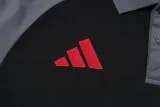 2025-26 Man Utd Black Polo Tracksuit