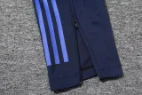 2025-26 AL-Nassr Royal blue Polo Tracksuit