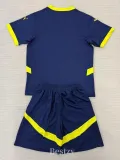 2025-26 Fenerbahce Blue Special Edition Kids Soccer Jersey