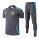2025-26 Argentina Grey Polo Tracksuit