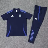 2025-26 AL-Nassr Royal blue Polo Tracksuit