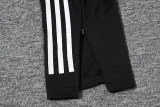 2025-26 Man Utd Black Polo Tracksuit