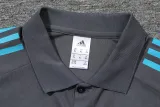 2025-26 Argentina Grey Polo Tracksuit