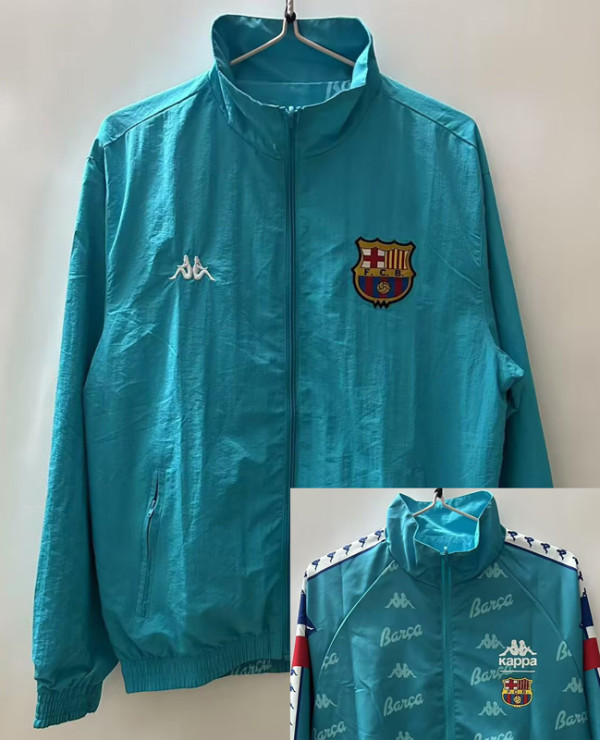 1992 BAR Green Retro Double Sided Windbreaker (双面风衣)(刺绣)