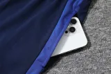 2025-26 AL-Nassr Royal blue Polo Tracksuit
