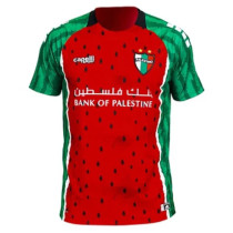 2025-26 Deportivo Palestino Green Red Fans Soccer Jersey