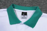 2025-26 Portugal White Polo Tracksuit