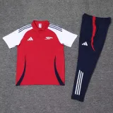 2025-26 ARS Red Polo Tracksuit