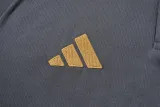2025-26 Argentina Grey Polo Tracksuit