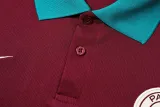 2025-26 PSG Red Polo Tracksuit