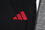 2025-26 Man Utd Black Polo Tracksuit