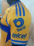 2025-26 Tigres UANL Home Player Version Soccer Jersey