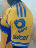 2025-26 Tigres UANL Home Player Version Soccer Jersey