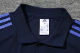 2025-26 AL-Nassr Royal blue Polo Tracksuit