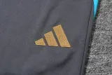 2025-26 Argentina Grey Polo Tracksuit