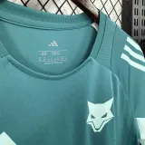 2025-26 Cruzeiro Dark Green Kids Training