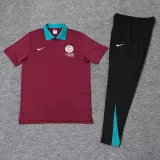2025-26 PSG Red Polo Tracksuit