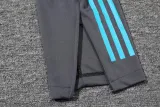 2025-26 Argentina Grey Polo Tracksuit