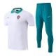 2025-26 Portugal White Polo Tracksuit