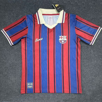 2025-26 BAR Red Blue Special Edition Fans Soccer Jersey