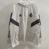 2024-25 RMA White Hoody (加绒卫衣)